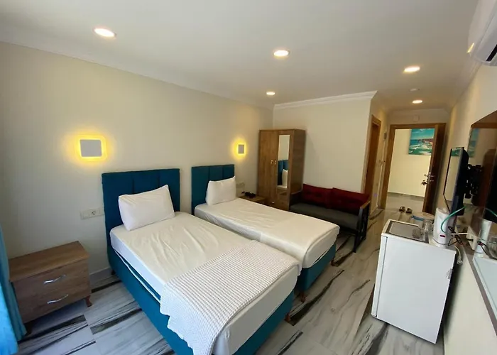 Ξενοδοχείο με διαμερίσματα Garden Butik & Akbuek 4*
